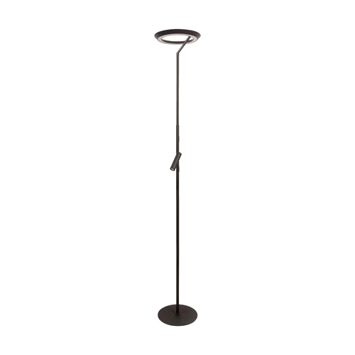 Lucide CELESTE - Lampadaire - Ø 28 cm - LED Dim. - 2700K - Noir | Essential - éteint